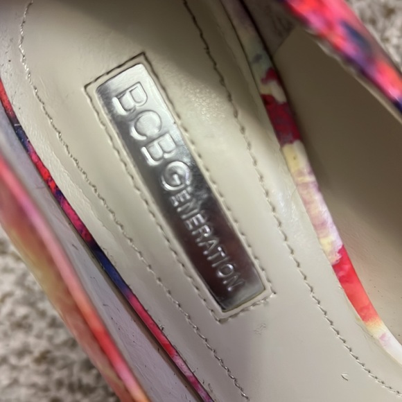 Multi Color Heels - Picture 2 of 3